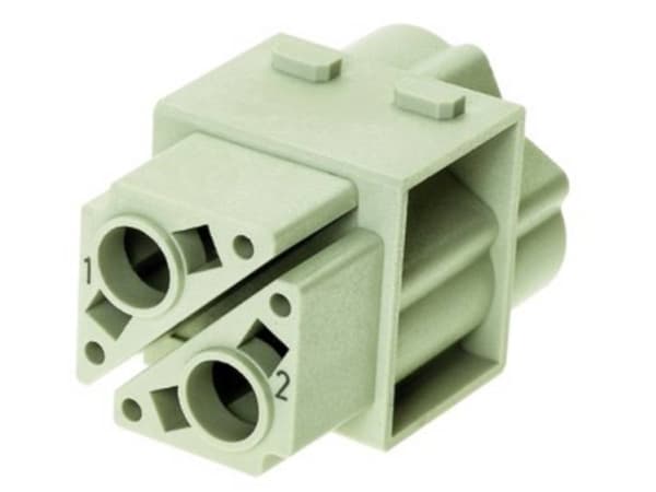 Harting 09 14 002 3151 Heavy Duty Connector Insert, Socket Module, Less
