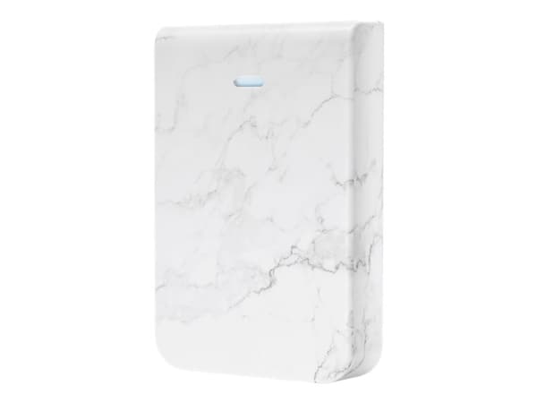 Ubiquiti - Deksel for nettverksenhet - front - marmor (en pakke 3) - for UniFi UAP-IW-HD