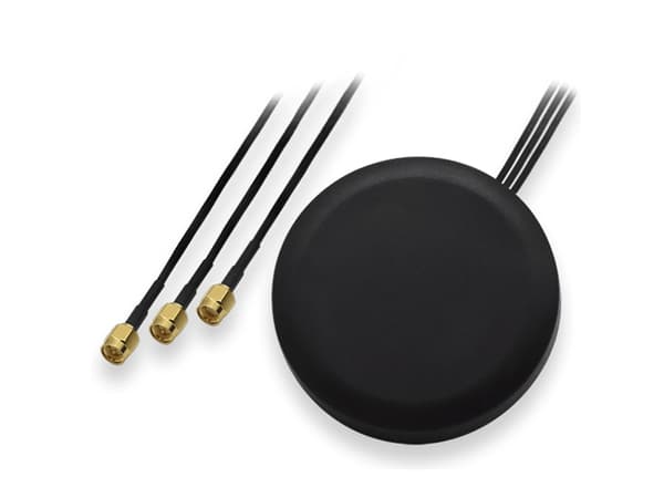 Teltonika COMBO SISO MOBILE/GNSS/WIFI ROOF SMA ANTENNA - Antenne - navigasjon, Wi-Fi, mobiltelefon - 3,5 dBi (til 850 MHz), 3,5 dBi (til 900 MHz), 3,