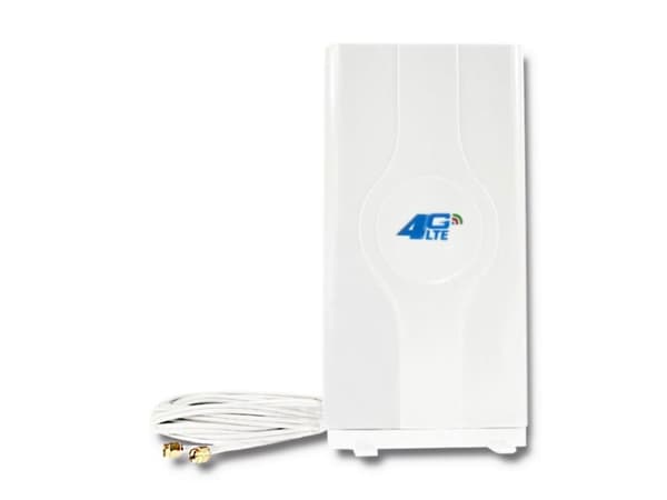 Qoltec - Antenne - mobiltelefon, Wi-Fi - 30 dBi - rundtstrålende