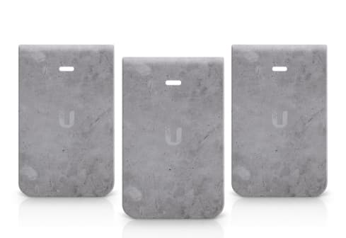 Ubiquiti Networks IW-HD-CT-3, UniFi In-Wall HD AP, Harmaa, 3 kpl