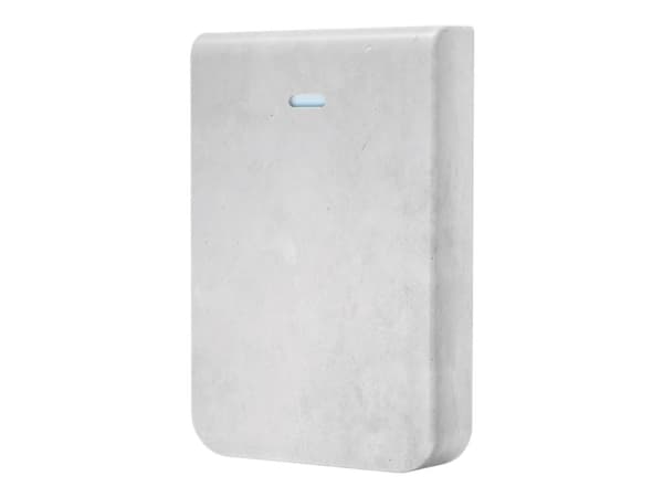 Ubiquiti - Deksel for nettverksenhet - front - betong (en pakke 3) - for UniFi UAP-IW-HD