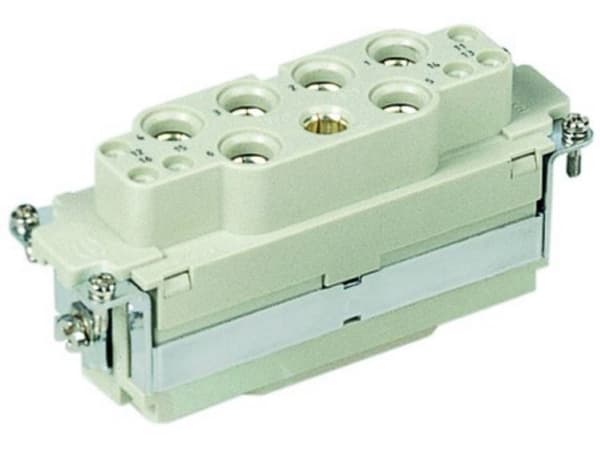 Harting 09380122751 09380122751 Industristikforbindelse Amphenol C146 Indhold: 1 stk