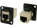 Pikkukuva 1 / 2: Cliff Cp30225x Rj45 Grommet Cp30225x Number Of Pins 8p8c 1 Pcs