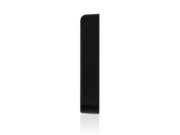 Ubiquiti - Deksel for nettverksenhet - front - svart (en pakke 3) - for UniFi UAP-IW-HD