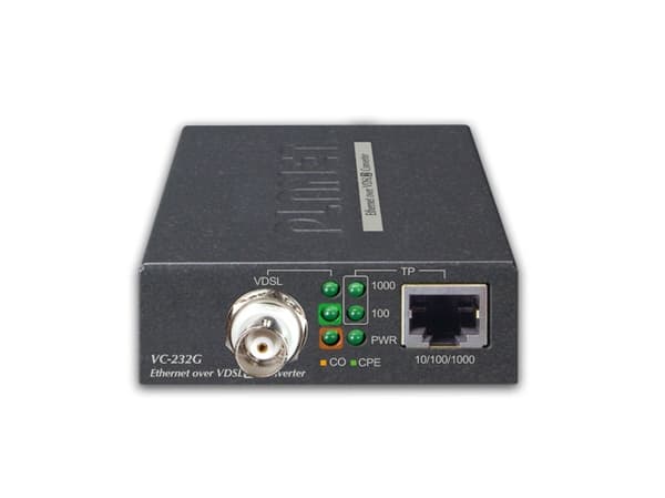 PLANET VC-232G, 300 Mbit/s, 1000Base-T, Gigabitti Ethernet, 100,1000 Mbit/s, Langallinen, 1400 m