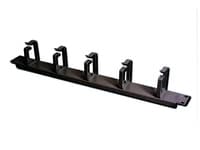 Digitus 19" Cable Management Panel 2U, Musta, Turkki, 490 mm, 85 mm, 3956,75 cm ³, 728,571 g