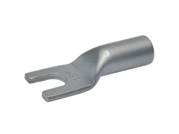 Klauke 60C6, Haarukkakaapelikenkä, Suora, Ruostumaton teräs, Nikkeli, 16 mm², M6