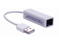 MicroConnect - Nettverksadapter - USB 2.0 - 10Mb LAN - hvit