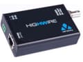 Miniatyrbild 4 av 5: Veracity HIGHWIRE - Medieomvandlare - 100Mb LAN - 10Base-T, 100Base-TX - RJ-45 / BNC - upp till 500 m