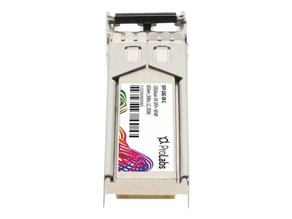 ProLabs SFP-10G-SR-C - SFP (mini-GBIC) transceiver modul - 10 GigE, 10Gb Fiber Kanal (KB) - Glasfiberkanal, 10GBase-SR, 10GBase-SW - LC multimodus -