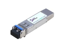 Lanview - SFP (mini-GBIC) transceivermodul (tilsvarer: MikroTik S-35LC20D) - 1GbE - LC-enkeltmodus - opp til 20 km - 1310 (TX) / 1550 (RX) nm