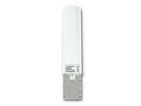 Qoltec - Antenne - Wi-Fi, mobiltelefon - 30 dBi - rundtstrålende - hvit