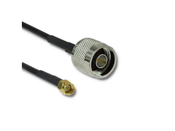 Qoltec - Antenne - Wi-Fi, mobiltelefon - 30 dBi - rundtstrålende - hvit