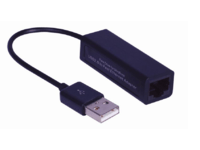 MicroConnect - Nettverksadapter - USB 2.0 - 10Mb LAN - svart