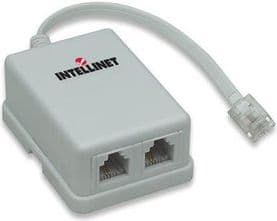 Intellinet 201124, Hvit, 42 mm, 23 mm, 57 mm, 31,2 g