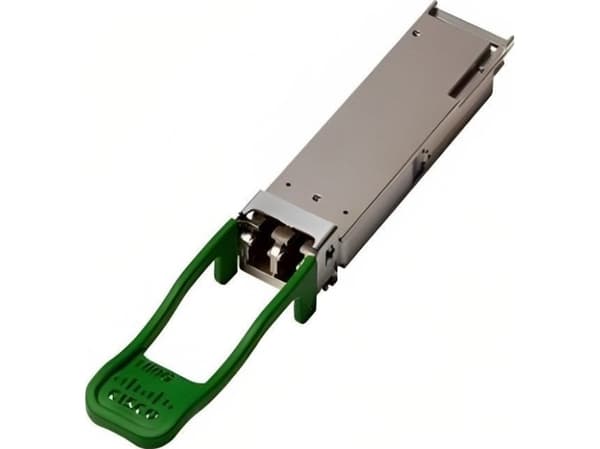 Cisco - QSFP+ transceivermodul - 100GbE - 100GBase-CWDM4 Lite - LC-enkeltmodus - opp til 2 km - 1271 nm / 1291 nm / 1311 nm / 1331 nm - for P/N: N9K-