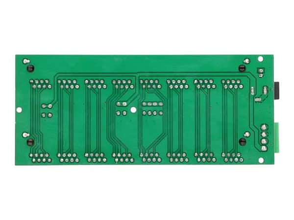 Extralink POE INJECTOR 8 PORT GIGABIT MODE B - 1 Gbps - 8-Port, Nopea Ethernet, Gigabitti Ethernet, 10,100,1000 Mbit/s, 1000/10000, 48 V, 200 mm, 270