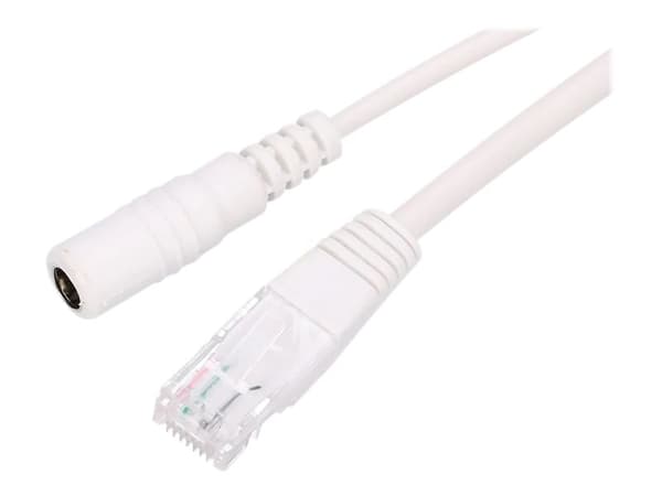 Extralink - Strømtilførsel + PoE splitter - DC 48 V