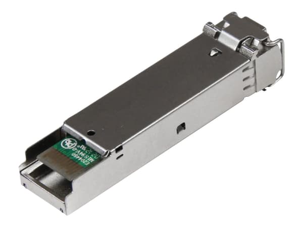 StarTech.com Cisco SFP-10GBASE-SR-kompatibel SFP+ sändarmodul - 10GBase-SR - SFP+ sändar/mottagarmodul - 10GbE - 10GBase-SR - LC multiläge - upp till