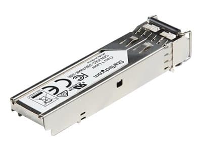 StarTech.com Dell EMC SFP-1G-SX Compatible SFP Module, 1000BASE-SX, 1GbE Multimode Fiber MMF Optic Transceiver, 1GE Gigabit Ethernet SFP, LC Connecto