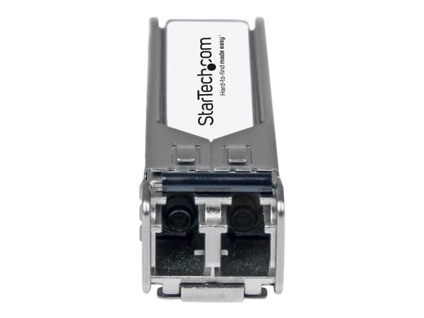 StarTech.com Arista Networks SFP-10G-SR Compatible SFP+ Module, 10GBASE-SRL, 10GbE Multimode Fiber MMF Optic Transceiver, 10GE Gigabit Ethernet SFP+,
