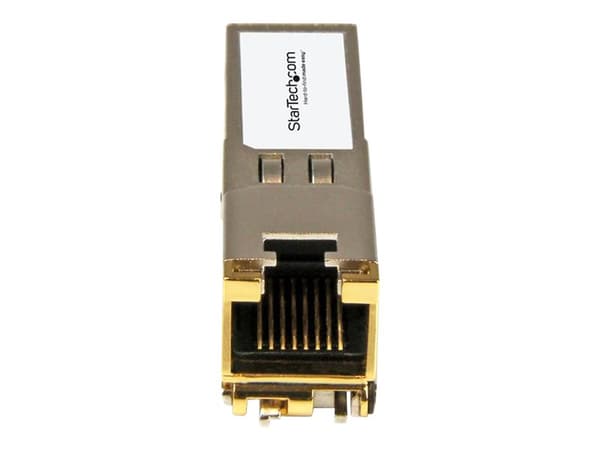 StarTech.com Arista Networks SFP-1G-T Compatible SFP Module, 1000BASE-T, SFP to RJ45 Cat6/Cat5e, 1GE Gigabit Ethernet SFP, RJ-45 (Copper) 100m, 1000M