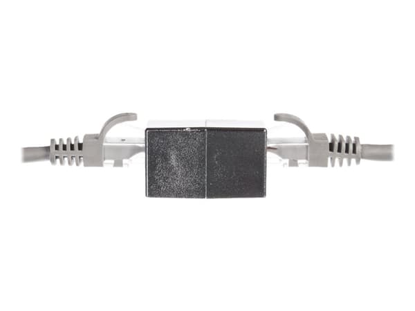 Netrack - Nettverkkopler - RJ-45 (hunn) til RJ-45 (hunn) - FTP - CAT 5e - sølv