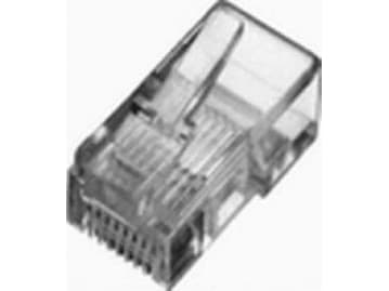 ASSMANN Electronic RJ45 (8P8C), RJ45, Läpinäkyvä, Cat5e, 100 kpl