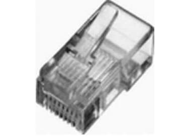ASSMANN Electronic RJ45 (8P8C), RJ45, Läpinäkyvä, Cat5e, 100 kpl
