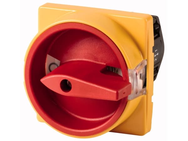 Eaton TM-1-8291/E/SVB, Vippströmställare, 2P, Kabel, Röd, Gul, IP65, UL 508; CSA-C22.2 No. 14-05; CSA-C22.2 No. 94; IEC/EN 60947-3; CE
