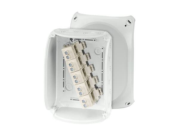 Hensel KF 1616 G, Polykarbonat, Grå, 210 mm, 92 mm, 155 mm, 704 g