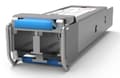 Miniatyrbilde 3 av 4: Allied Telesis AT SPFX/2 - SFP (mini-GBIC) transceivermodul - 100Mb LAN - 100Base-FX - LC multimodus - opp til 2 km - 1310 nm - for CentreCOM AT-GS98