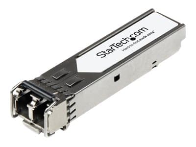 StarTech.com Extreme Networks 10051 Compatible SFP Module, 1000BASE-SX, 1GbE Multimode Fiber MMF Optic Transceiver, 1GE Gigabit Ethernet SFP, LC 550m