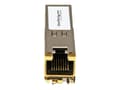 Miniatyrbilde 4 av 5: StarTech.com Extreme Networks 10070H Compatible SFP Module, 1000BASE-T, SFP to RJ45 Cat6/Cat5e, 1GE Gigabit Ethernet SFP, RJ-45 (Copper) 100m, Mini G