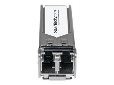 StarTech.com Palo Alto Networks SX Compatible SFP Module, 1000BASE-SX, 1GbE Multimode Fiber MMF Optic Transceiver, 1GE Gigabit Ethernet SFP, LC Conne
