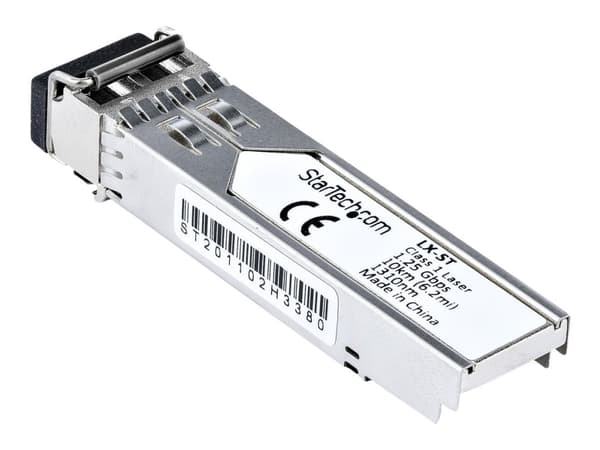 StarTech.com Palo Alto Networks SX Compatible SFP Module, 1000BASE-SX, 1GbE Multimode Fiber MMF Optic Transceiver, 1GE Gigabit Ethernet SFP, LC Conne