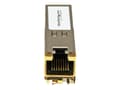 Miniatyrbild 3 av 5: StarTech.com Brocade 95Y0549 Compatible SFP Module, 1000BASE-T, SFP to RJ45 (Copper) Cat6/Cat5e, 1GE Gigabit Ethernet SFP, RJ-45 (Copper) 100m, 1000M