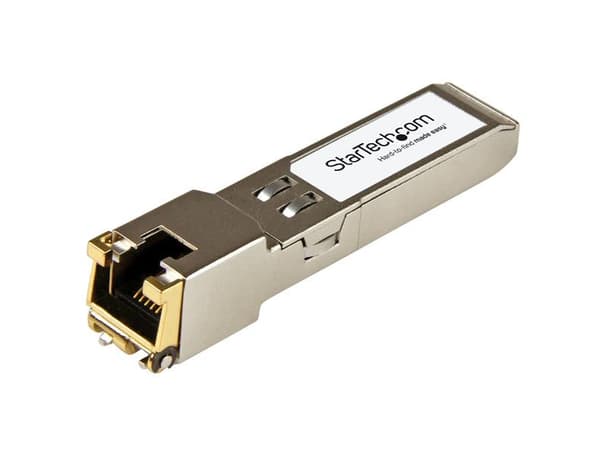 StarTech.com Brocade 95Y0549 Compatible SFP Module, 1000BASE-T, SFP to RJ45 (Copper) Cat6/Cat5e, 1GE Gigabit Ethernet SFP, RJ-45 (Copper) 100m, 1000M