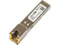 Miniatyrbilde 4 av 5: MikroTik S-RJ01 - SFP (mini-GBIC) transceivermodul - 1GbE - 10Base-T, 100Base-TX, 1000Base-T - SFP (mini-GBIC) / RJ-45