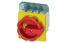 Miniatyrbild 3 av 5: Siemens 3LD2203-1TL53, 4P, Röd, Gul, 690 V, 400 V, 6000 V, CSA, UL, VDE, EAC, CE, LRS