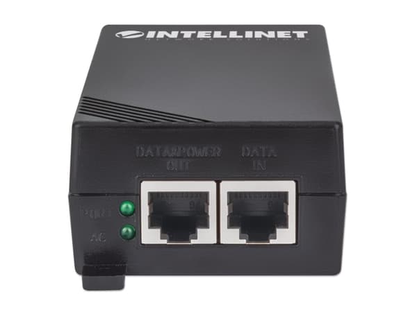 Intellinet 561518, Gigabit Ethernet, 10,100,1000 Mbit/s, IEEE 802.3, IEEE 802.3ab, IEEE 802.3af, IEEE 802.3at, IEEE 802.3u, IEEE 802.3x, Cat5, Cat5e,