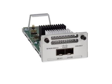 Cisco - Expansionsmodul - 25 Gigabit Ethernet x 2 - för P/N: C9300-24U-10E, C9300-24UX-1A, C9300-48UN-10A