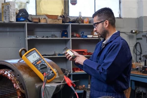 Fluke 1587/MDT FC Isolationsmåler 50 V, 100 V, 250 V, 500 V, 1000 V 2 GΩ 2 GΩ