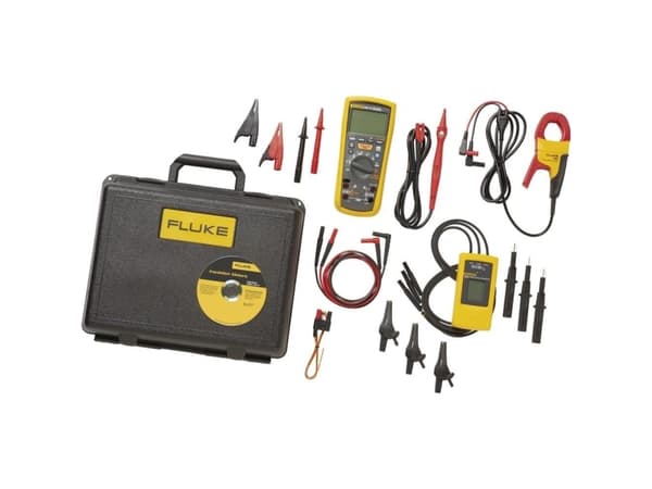 Fluke 1587/MDT FC Isolationsmåler 50 V, 100 V, 250 V, 500 V, 1000 V 2 GΩ 2 GΩ