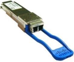 Cisco 40G Fabric Extender Transceiver - QSFP+ sändar/mottagarmodul - 40GbE - 40GBase-LR4 - LC enkelläge - upp till 2 km - 1310 nm