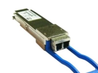 Cisco 40G Fabric Extender Transceiver - QSFP+ sändar/mottagarmodul - 40GbE - 40GBase-LR4 - LC enkelläge - upp till 2 km - 1310 nm