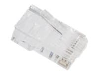 Lanberg - Nätverkskontakt - RJ-45 (hane) - UTP - CAT 6 (paket om 20)