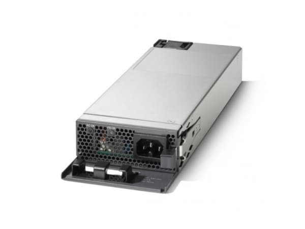 Cisco Config 5 - Strømforsyning - "hot-plug" (plug-in modul) - AC 100-240 V - 1000 watt - for P/N: C9200-48P-A, C9200-48P-E, C9200-48P-EDU, C9200L-48