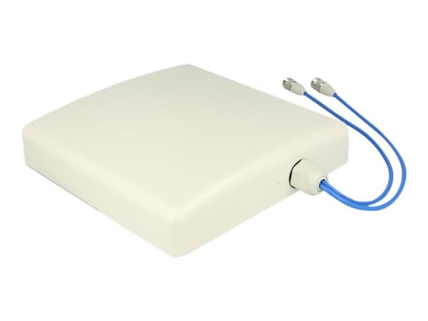 Delock LTE MIMO Band 1/3/7/20 Antenna - Antenn - cellulär, Wi-Fi, Bluetooth - 7 dBi - riktnings- - utomhus, kan monteras på vägg, monteras på stång,